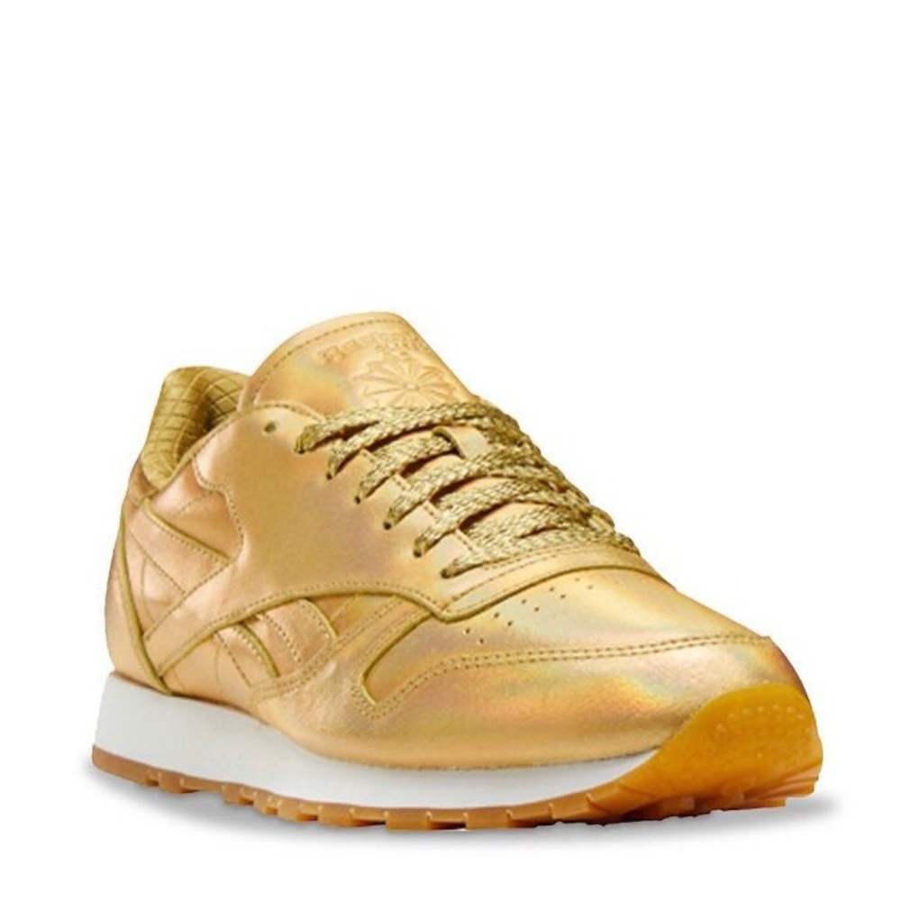 Reebok Classic Gold Wonder Woman Sneaker LE